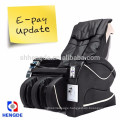 Coin Operated Commercial Massage Chair, 3D massage chair